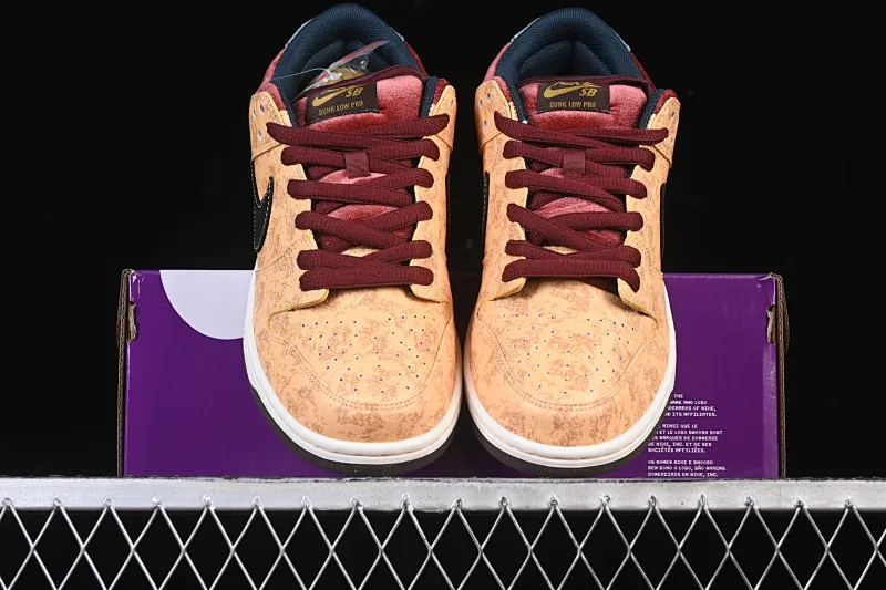 All Categories Nk SB Dunk Series Nk SB Dunk Low Low-top sneakers Nike SB Dunk Low "City of Cinema" Paris Cinema Low-top casual sneakers FZ1278-200